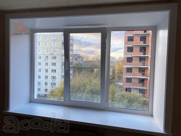 Окна Пластиковые с Установкой, работаем в Хабаровске, отправляем по Дальнему Востоку.