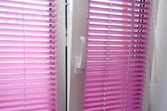 Жалюзи горизонтальные